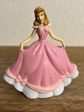 CINDERELLA IN PINK DRESS DISNEY 4” ACTION FIGURE SOLID PVC RARE TOY picture