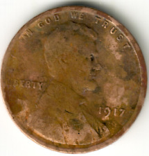 USA - 1917P Lincoln Wheat Penny - #06 picture