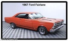 1967 Ford Red Fairlane Refrigerator Magnet picture