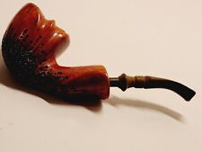 Vntg Nording Tobacco Pipe 4 Made In Denmark Sm Crack And Blemish On End Of Shank picture