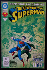 DC THE ADVENTURES OF SUPERMAN #500 (1993) ~ 