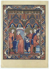 Psalter of Saint Louis, Illustrated Postcard, Joseph and Potiphar's Wife picture
