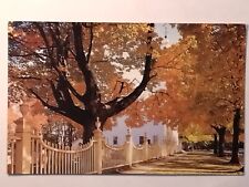 The Old First Church Bennington Vermont Postcard picture