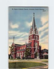 Postcard St. Peters Catholic Church Columbia South Carolina USA picture