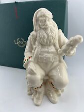 Vintage Lenox China Jewels Collection Fifth Santa Claus Christmas Workshop picture