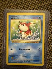 1999 Pokemon Base Set unlimited- Goldeen picture