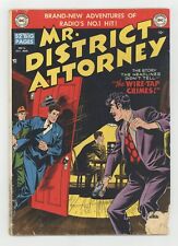 Mr. District Attorney #16 GD- 1.8 1950 picture