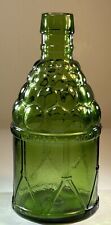 Vintage McGivers American Army Bitters Green Bottle ~ Wheaton, N.J. ~ Mint Cond. picture