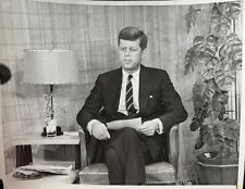 Original Vintage Senator John F. Kennedy UPI Press Release 1960 picture