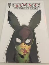 2022 Aftershock Comics Bunny Mask The Hallow Inside Variant Cover #1 picture