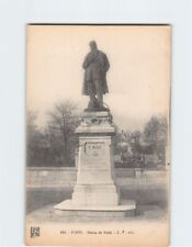 Postcard Statue de Francois Rude Dijon France picture
