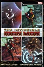 Invincible Iron Man HC Deluxe Edition #1-1ST FN 2010 Stock Image picture