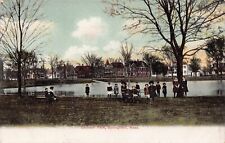 Springfield Massachusetts MA Calhoun Park Postcard picture