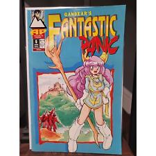 Ganbear's Fantastic Panic #6 1994 Anime Manga High Grade Low Print Run Comicbook picture
