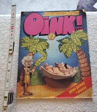 OINK BIG FAT HOLIDAY SPECIAL: UK: IPC MAGAZINE: 1987: FAIR picture