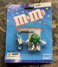 M & M Candy Green Roller Skating Key Chain. New picture