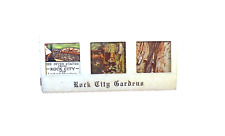 Complete Set 1950's Rock City Gardens Lookout Mountain Chattanooga TN Matchbooks picture