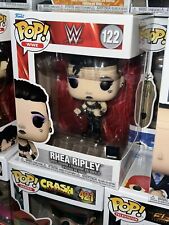 Rhea Ripley (WWE) Funko Pop #122 Wrestling 4” Vinyl Figure w/ Pop Protector picture