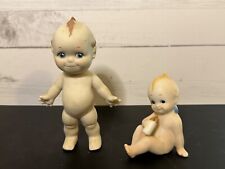 Kewpie Doll Figurines, Set of 2, Porcelain picture