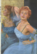 Actress Arlene Dahl Esquire magazine pin-up foldout by Philippe Halsmann picture