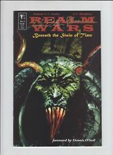 Realm Wars: Beneath the Stain of Time #1 VF- signed with COA (4/100) - Eyeful picture