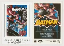 2008 DC Comics SIGNED Matt Wagner Archives Cover Art Card ~ Batman #629 picture