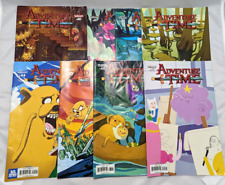 Lot of 8 -  Kaboom Comics Adventure Time 2015-17 - 40 41 42 43 44 50 60 61 picture