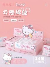 3 x Packs Cute Sanrio Hello Kitty Travel Pocket Tissues New picture