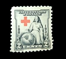 1931 AMERICAN RED CROSS 50th ANNIVERSARY - U.S. POSTAGE STAMP - MINT CONDITION picture