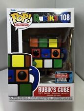 Funko Pop Retro Toys #108 Rubiks Cube 2022 NYCC Limited Edition Exclusive WPP picture