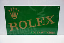 ROLEX CROWN OFFICIAL  DEALERSHIP SIGN. 11