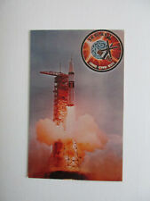 1973 Skylab I Postcard NASA Kennedy Space Center FL Conrad Kerwin Weitz picture