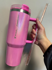 Stanley x Starbucks Winter Pink 40oz Tumbler DUPE (2024 Target Exclusive) New picture
