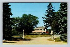 St Joseph MI- Michigan, Holiday House, Antique, Vintage Souvenir Postcard picture