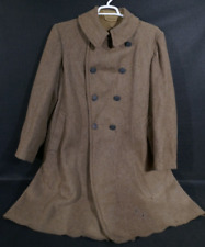 WWI U.S. Army Enlisted Wool Trench Coat Overcoat 'Cohen Endel & Co' 1918, Issued picture