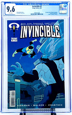 Invincible #2 CGC 9.6 WP 2003 Key 1st Robot Rex Splode Atom Eve Dupli-Kate NEW picture
