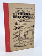1952 Guide For Dogmen & Crane Chasers - Railways NSW - picture