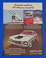 1971 MERCURY COMET GT 