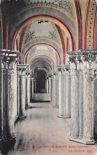 La Crosse Wisconsin~St Rose Chapel Onterior~North Gallery Pillars~1910 Postcard picture