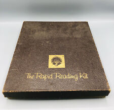 Vintage 1960’s The Rapid Reading Kit NOS Complete Set picture