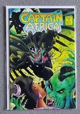Captain Africa #1 African Prince Prod. 1992 VERY HTF 1st app of Captain Africa picture
