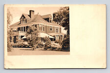 RPPC Dr. John George Gehring Home Clinic Therapeutic Tourism Bethel ME Postcard picture
