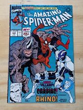 Amazing Spider-Man #344) Key issue 1st appearance of Cletus Kasady Marvel 1991 picture
