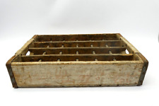 7-Up Durabilt Beverage Case 1952 Illinois Glass Company Shipping Crate Box picture