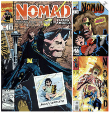 Nomad U PICK comic 1 2 3 4 5 6 7 8-17 18 19 20 21 22 23 24 25 1992 Marvel f0423 picture