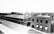 Spaulding Mfg Horse Carriage Factory Grinnell Iowa IA Reprint Postcard picture