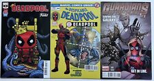 Deadpool #9 Funko Variant Deadpool #287 2nd print Guardians #1 Deadpool Variant picture