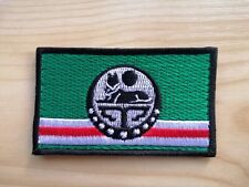 Chechen Republic of Ichkeria flagr embroidered patch UKRAINE TACTICAL PATCH picture