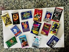 15 Vintage Non Sports Trading Card Packs - Sealed with NO Duplicates picture