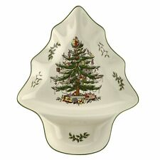 Spode Christmas Tree 12 Inch Tree Dip Dish picture